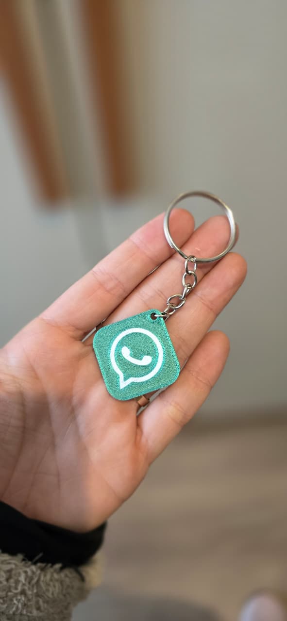 Chaveiro Personalizado com Tag NFC