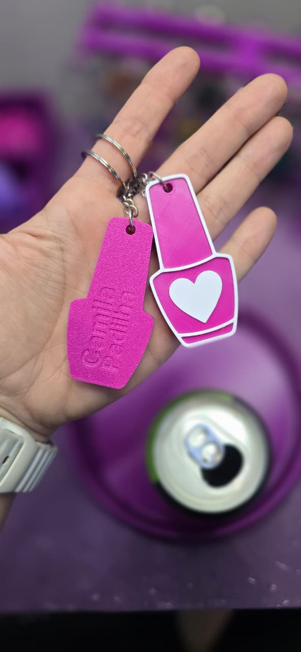 Chaveiro Abridor de Latas Personalizado