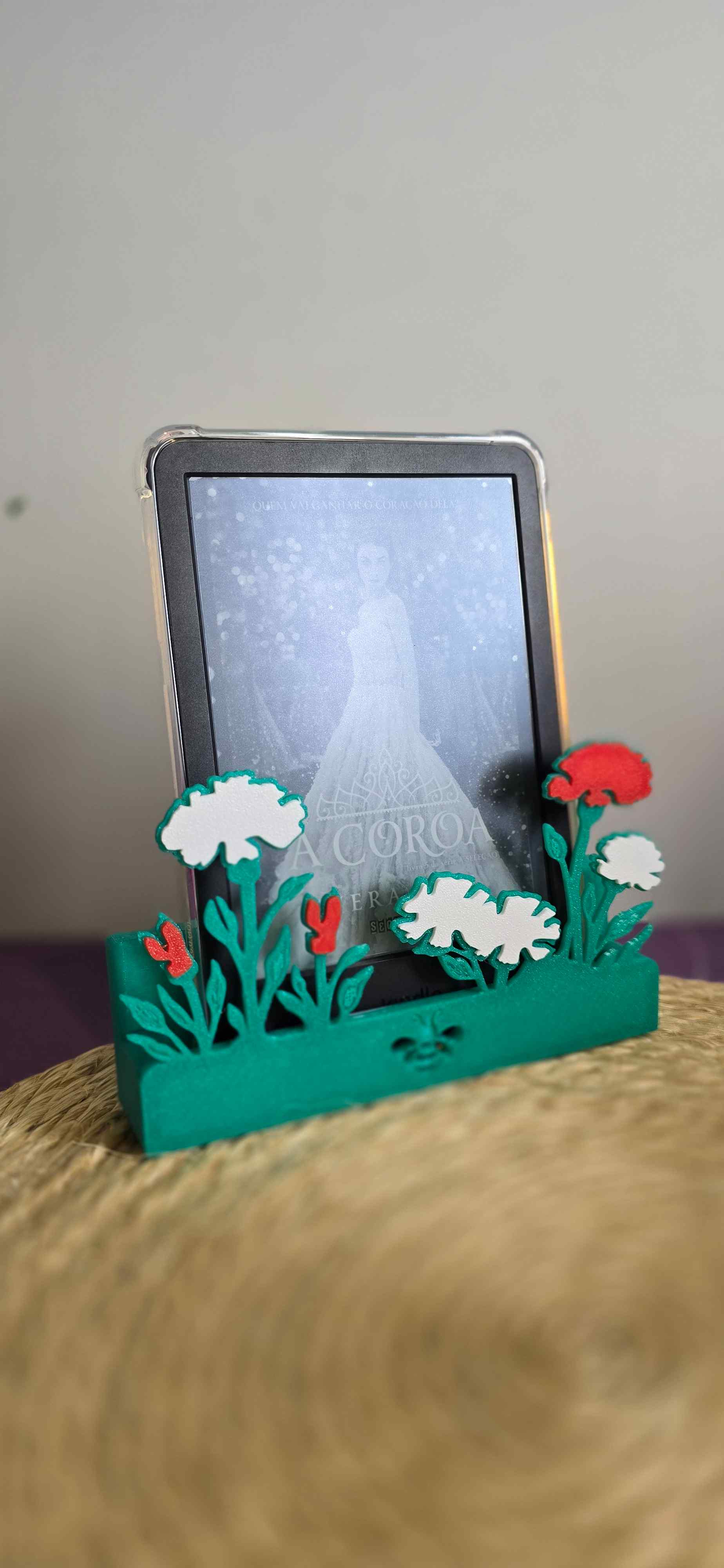 Suporte para Kindle
